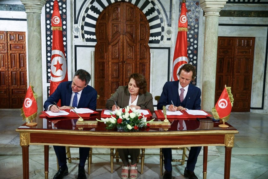TOTALENERGIES: TE H2 PARTNERS WITH VERBUND ON A LARGE PROJECT IN TUNISIA
